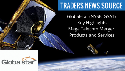 Globalstar Brings Out New Tech and a Mega Telecom Merger, Analysts Review