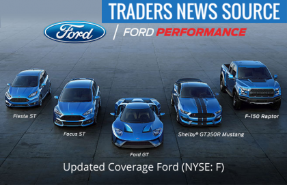 Ford Motor Still Reporting Good Performance, Analysts Review and Target (Updated)