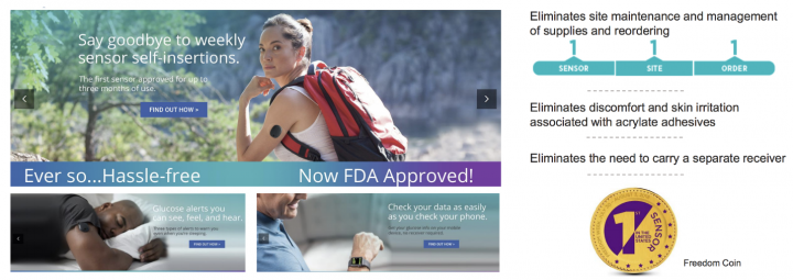 The Eversense® Continuous Glucose Monitoring (CGM) System FDA Approved