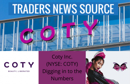 Is Coty Inc. headed for a recovery? An In-Depth Look at the Numbers