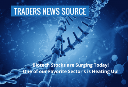 Biotech Stocks are Surging in 2020. Over 500% in Realistic Bookable Gains Since December 2019 for our Members!