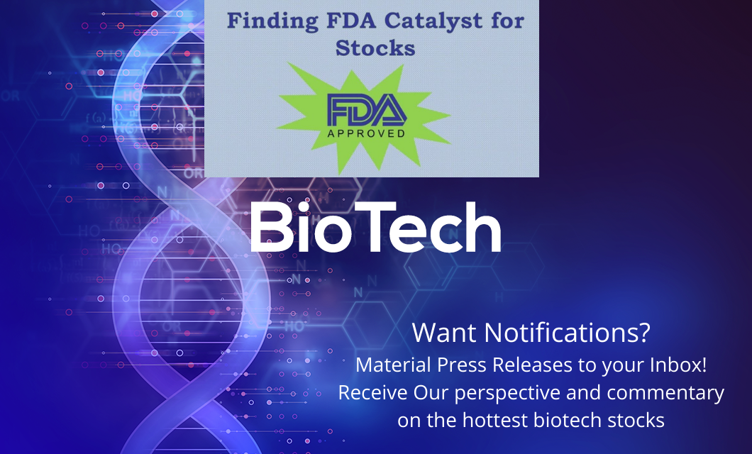 FDA Approval Calendar | Upcoming FDA Approval Biotech Stocks