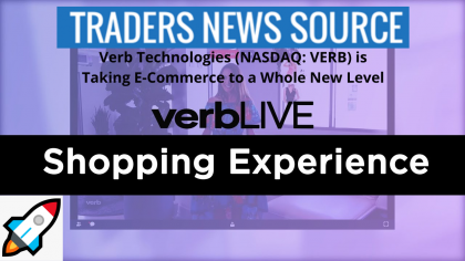 Verb Technology (NASDAQ: VERB) is Taking E-Commerce to a New Level