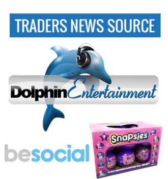 Recent Acquisition by Dolphin Entertainment (DLPN) Begins to Pay Off with New Business. Update 3/23/21 DLPN Up Over 170% For Our Group in Less Than Two Weeks!