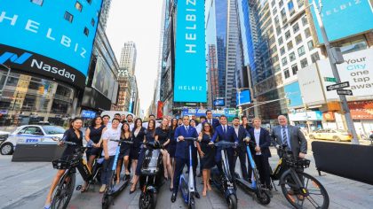 Helbiz (NASDAQ: HLBZ) Is Leading the Way in the Nascent Micro Mobiliy Sector as a Newly Listed NASDAQ Company