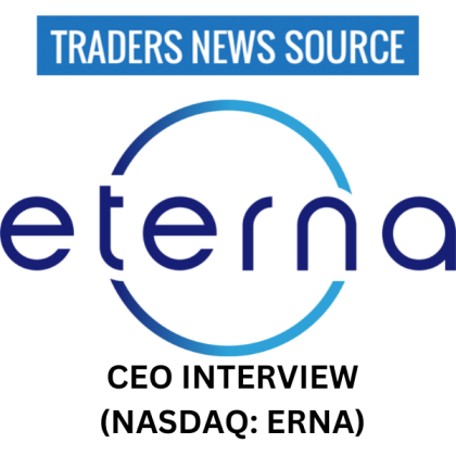 In a New Audio Interview, Toni Loudenbeck of Traders News Source Interviews Dr. Matt Angel, CEO Eterna Therapeutics