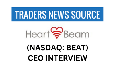 CEO & Founder of Heartbeam Inc. Discusses the Potential for the AIMI™ and AIMIGo™ Technology in an Audio Interview with TradersNewsSource.com