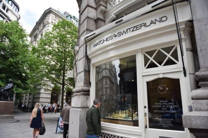 Watches Of Switzerland Plunges 26% On News Of Rolex-Bucherer Deal Forbes – Markets