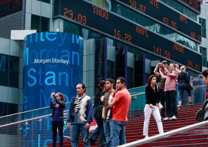 Morgan Stanley Earnings Top Estimates – But Stock Falls 8% Forbes – Markets